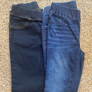 Cat and Jack Jegging Bundle Size 7
